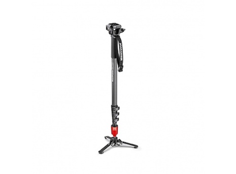 Manfrotto Fluid Video Monopod with Head 560B-1
