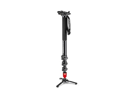 Manfrotto Fluid Video Monopod With Sliding Plate 562B-1