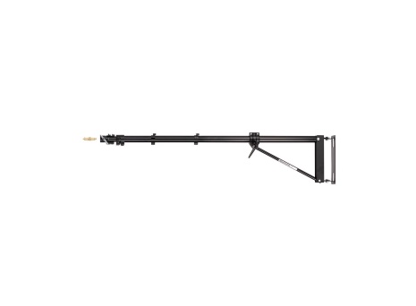 Manfrotto 085BSL Heavy Duty 3 Section Boom without Stand Black 