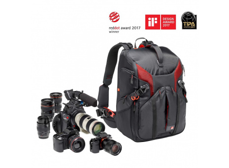 Manfrotto Pro Light camera backpack 3N1-36 for DSLR/C100/DJI Phantom MB PL-3N1-36