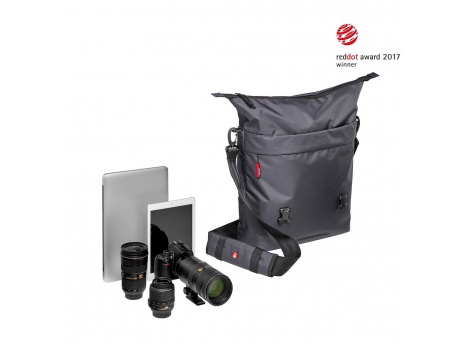 Stile+ camera shoulder bag Amica 30 Black for DSLR/CSC - MB SV-SB-30BB
