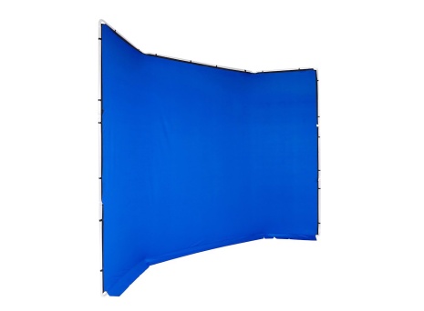 Chroma Key FX Manfrotto 4x2-9m Background Cover Blue MLBG4301CB