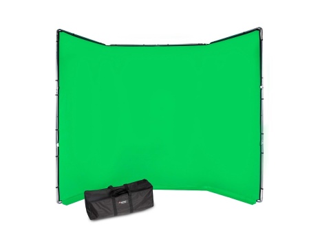 Chroma Key FX Manfrotto 4x2-9m Background Kit Green MLBG4301KG