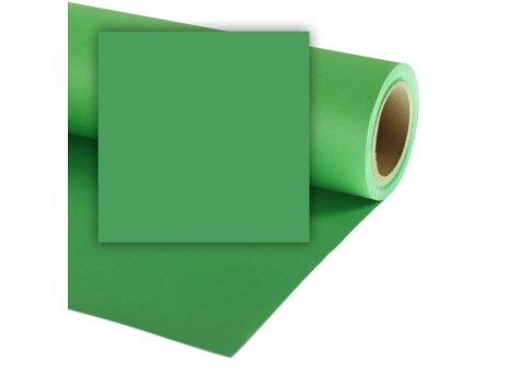 Colorama CHROMA-GREEN Background Paper Roll 1.35m x 11m 