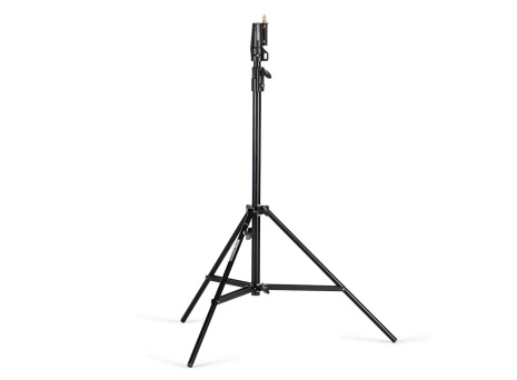Black Aluminum Two-Section Cine Stand