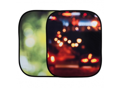 LL LB5730 Out of Focus Collapsible Backgrounds Summer Foilage City Lights main