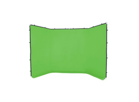 LL LB7626 panoramic background 4m chromakey green cover main
