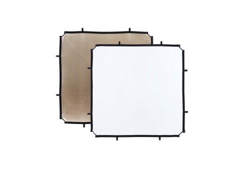 Manfrotto Skylite Rapid Cover Small 1.1 x 1.1m Sunfire/White LL LR81106R