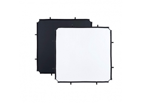 Manfrotto Skylite Rapid Cover Small 1.1 x 1.1m Black/White LL LR81121R