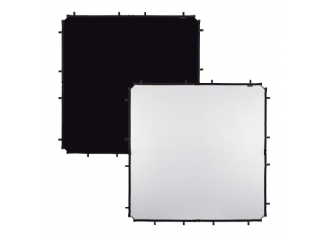 Manfrotto Skylite Rapid Cover Midi 1.5 x 1.5m Black/White LL LR81521R