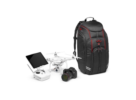 Navitech Rugged Black Drone Backpack Rucksack Case Compatible with The Powervision Power Egg Digital Camera Drone 