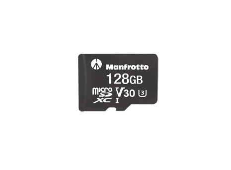 Professional, 128GB UHS-I, V30, U3, 90MB/s, Scheda microSDXC