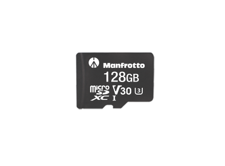 プロフェッショナル microSDXCカード 128GB