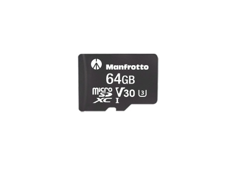 Professional, 64GB, UHS-I, V30, U3, 90MB/s, microSDXC Card
