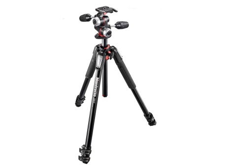 Tripods with Ball Heads, Fluid Head Tripods