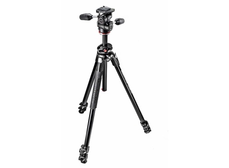 3-Way Head - Tripods with Ball Heads - Camera & Photo Tripods