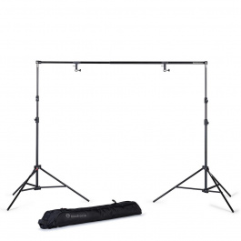 背景紙サポートシステム 黒 - 1314B | Manfrotto Global