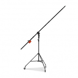 ライトブーム黒 280cm（スタンド付） - 085BS | Manfrotto Global