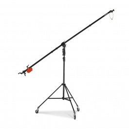 スーパーブーム 黒 270cm（スタンド付） - 025BS | Manfrotto Global