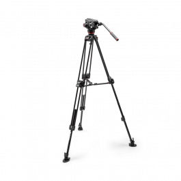 504Xビデオ雲台+645FASTアルミ三脚 - MVK504XTWINFA | Manfrotto Global