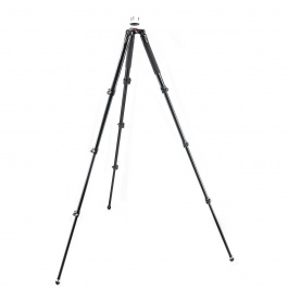 MPRO Aluminium Single Leg Video Tripod, 3 risers - MVT535AQ