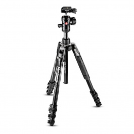 マンフロットbefreeアドバンス  MKBFRLA4BK-BH Befree Advanced lever alu tripod - MKBFRLA4BK-BH | Manfrotto CA