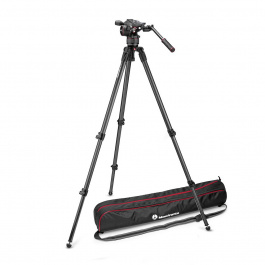 ナイトロテックN8ビデオ雲台+535カーボン三脚 - MVKN8C | Manfrotto Global