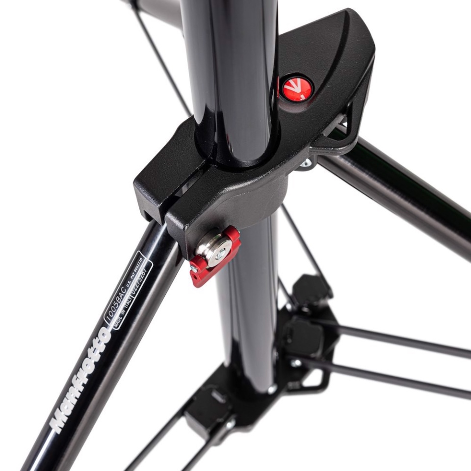 Black Manfrotto 1005BAC Ranker Stand 