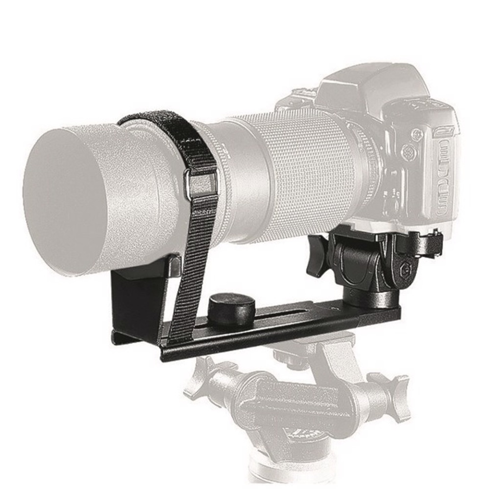 2,5kg telephoto lens support Objektiv Manfrotto 293 Stütze f Teleobjektive max 
