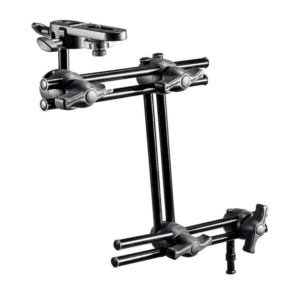 3-Section Double Articulated Arm with Camera Bracket