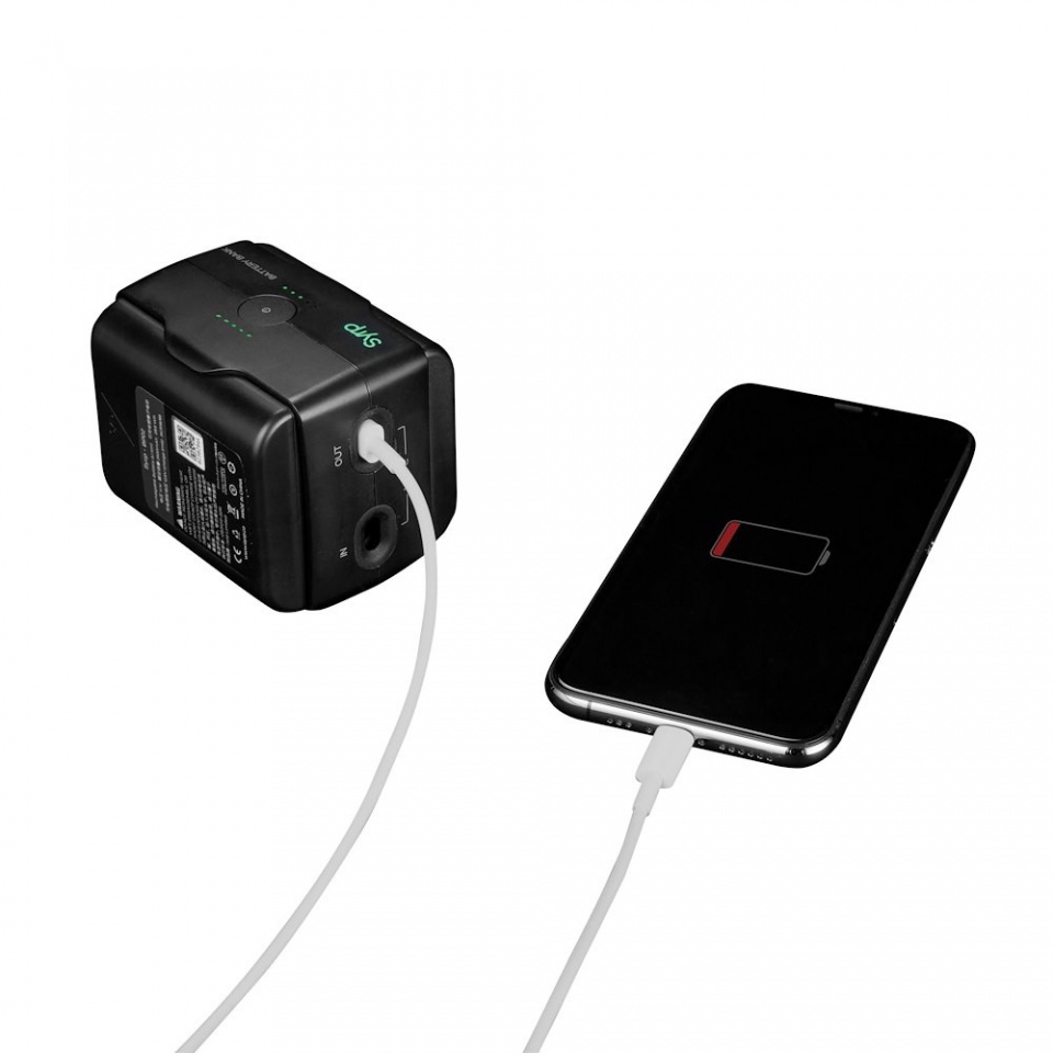 omringen groei Pamflet Portable Charger for Camera Battery Bank - SY0064-0001 | Manfrotto US