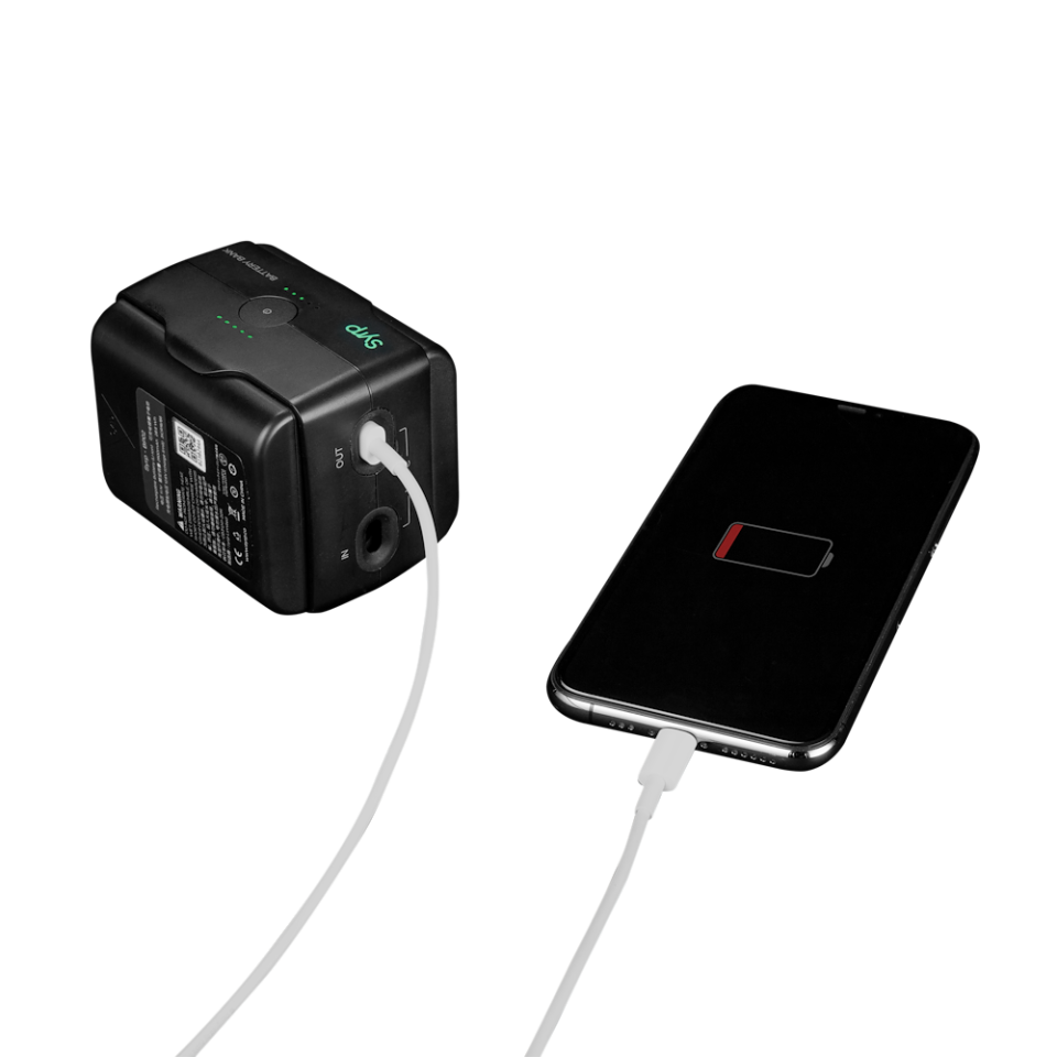 Caricabatterie Portatile per Videocamera Battery Bank - SY0064-0001