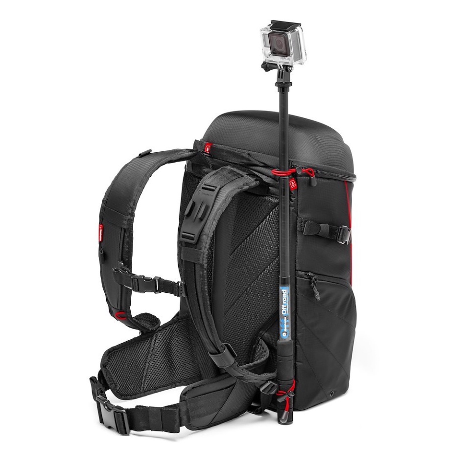 maak je geïrriteerd fluweel toetje Offroad Stunt Backpack Black for action cameras - MB OR-ACT-BP | Manfrotto  US