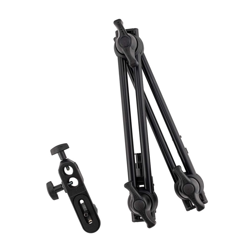 2-Section Double Articulated Arm with Camera Bracket