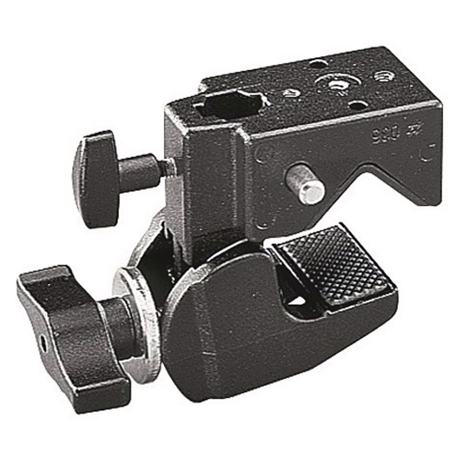 Avenger Super Clamp™ T-Knob Black, 13mm-55mm/0.51 to 2.17in