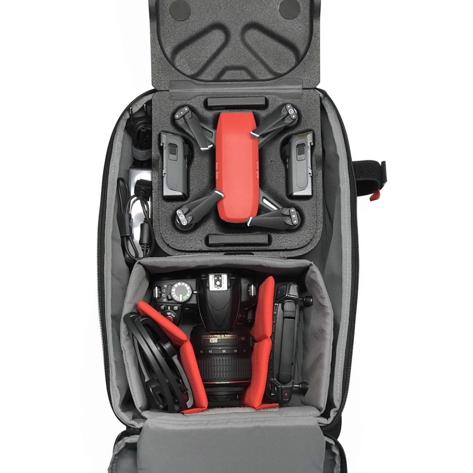 Essential Camera and Laptop Backpack for DSLR/CSC - MB BP-E