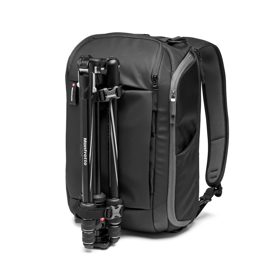 Laptop for Mirrorless and Standard Lenses Interchangeable Padded Divider System Tripod Attachment Shoulder and Top Handle Bag Manfrotto MB MA2-BP-H Advanced² Hybrid 3in1 Backpack Coated Fabric 