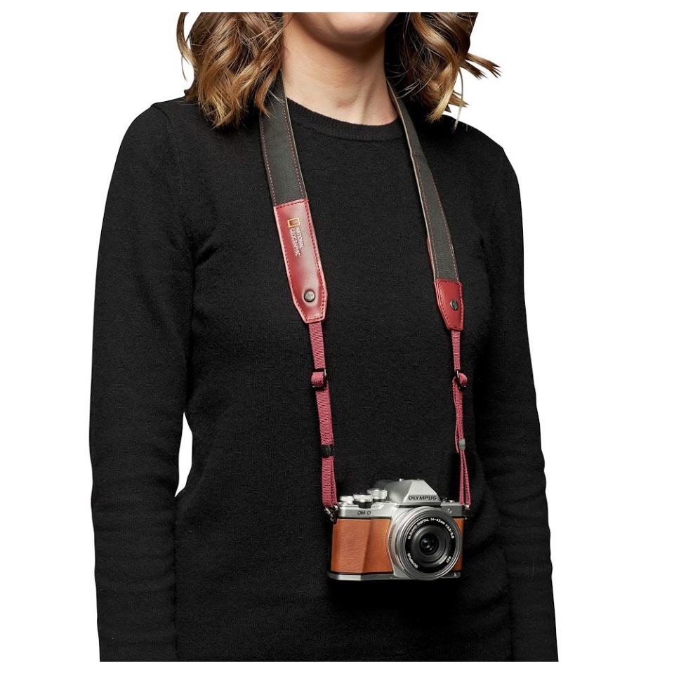 National Geographic Iceland Camera Strap for DSLR/CSC - NG IL 1010