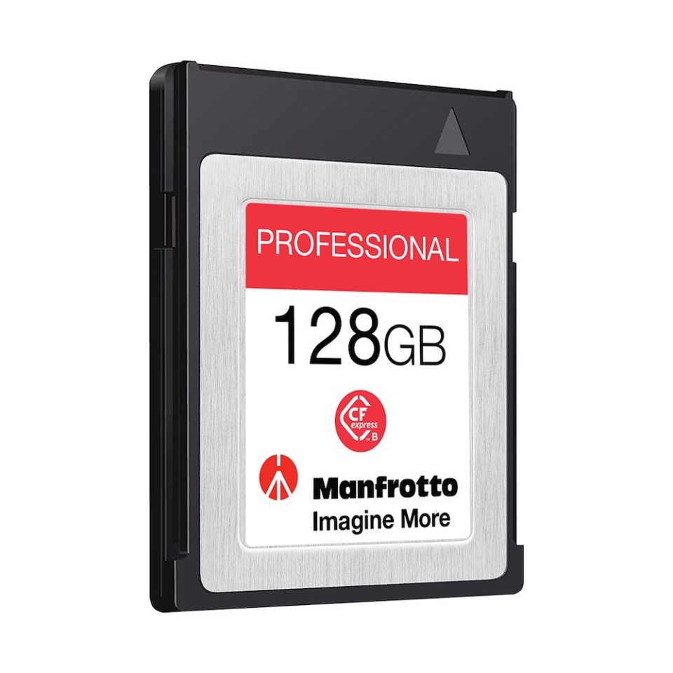 Professional 128GB, PCIe 3.0, CFexpress™ Type B Memory Card
