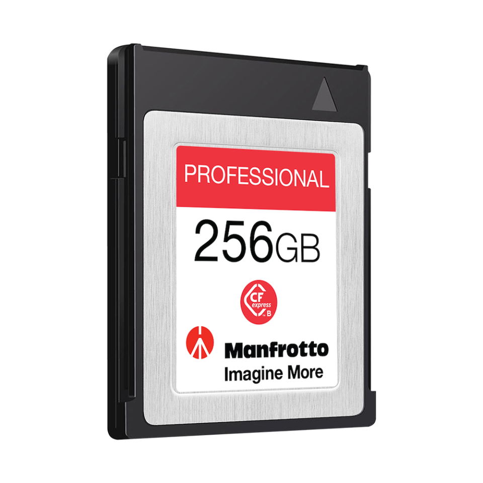 プロフェッショナル CFexpressカード 256GB - MANPROCFE256 | Manfrotto JP