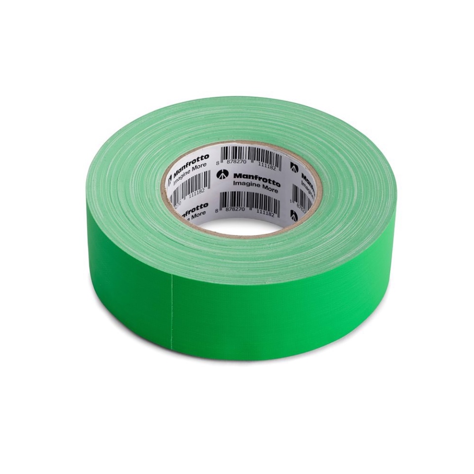 Gaffer Tape 50m Chroma Key Green - LL | Manfrotto Global
