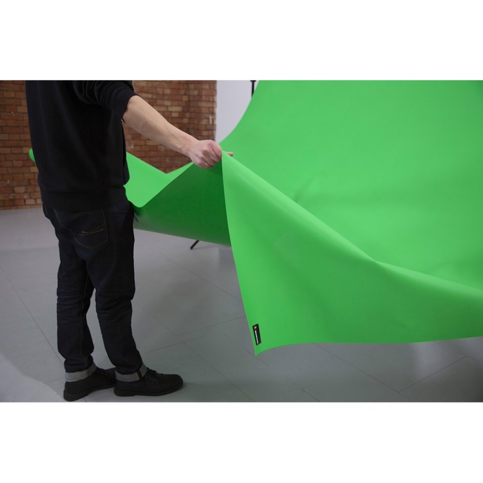 Comprar Manfrotto - Fondo / Suelo de vinilo 2,75m x 6m Chroma Key Verde al  mejor precio - Provideo