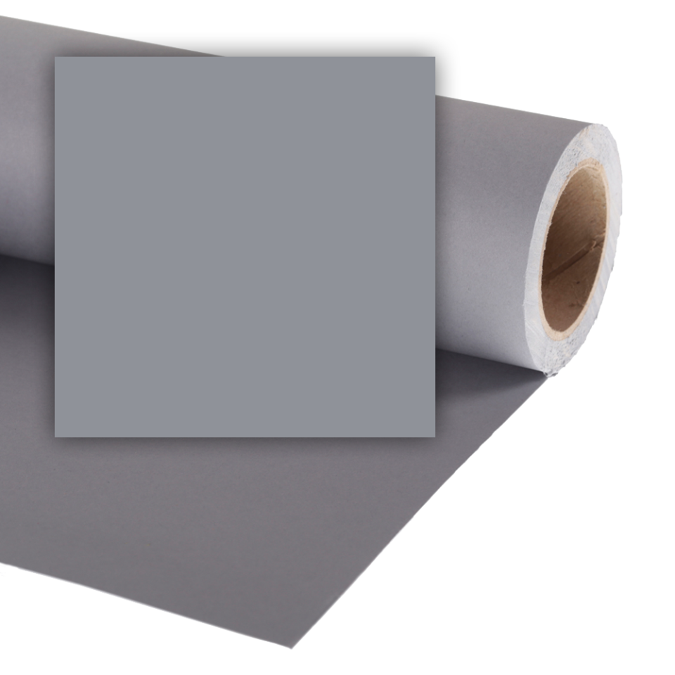 Colorama Paper Background 2.72 x 11m Mineral Grey - LL CO151