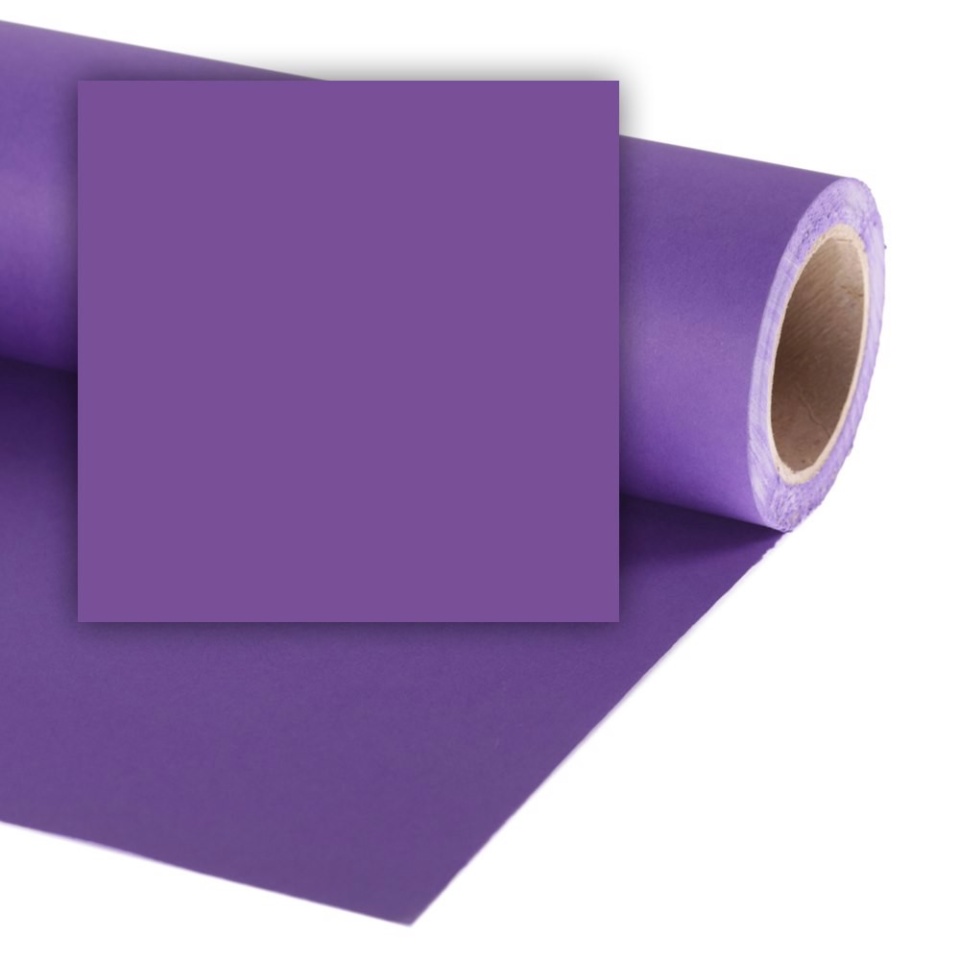 Colorama Paper Background  x 11m Royal Purple - LL CO192 | Manfrotto UK