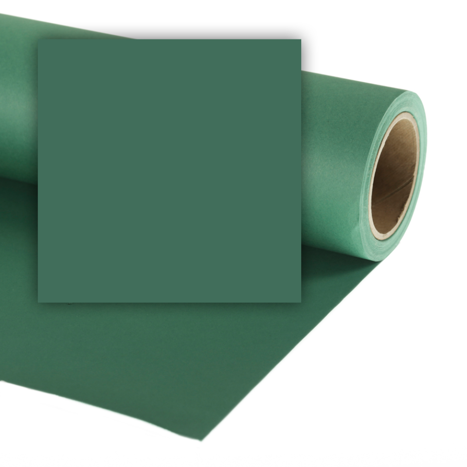 Colorama Paper Background 1.35 x 11m Spruce Green - LL CO537
