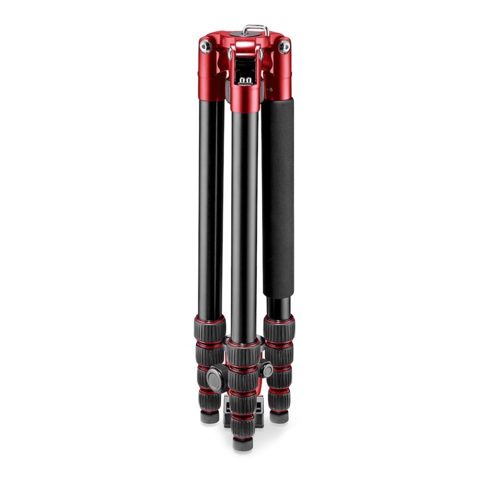 Element Traveller Tripod Big with Ball Head, Red - MKELEB5RD-BH 