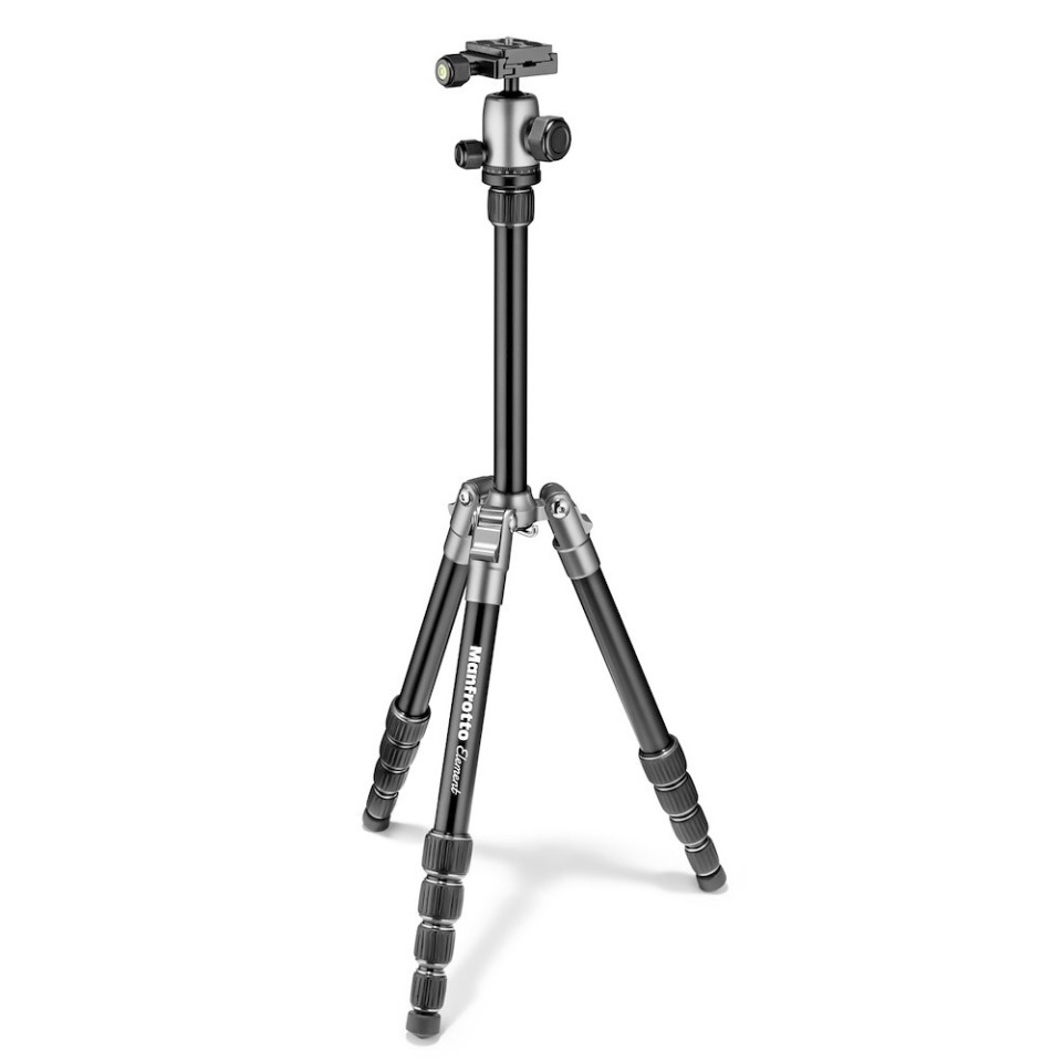 Element Traveller Tripod Small with Ball Head, Grey - MKELES5GY-BH