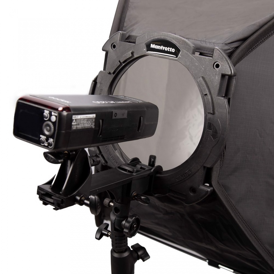 レンズ アクセサリ Fotodiox EZ-プロ ディープパラボリックソフトボックス 28インチ 70cm Broncolor インパクトVi  カメラアクセサリー