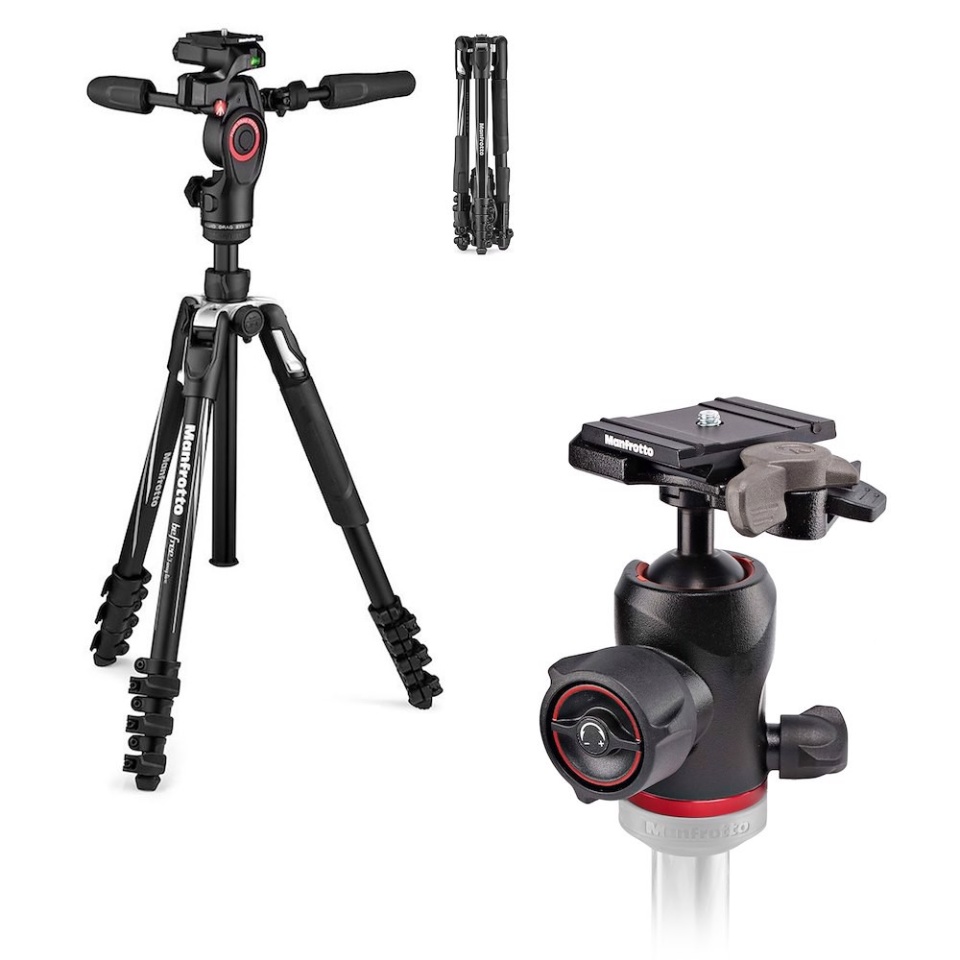 MANFROTTO BEFREE LIVE ADVANCED 3 WAY