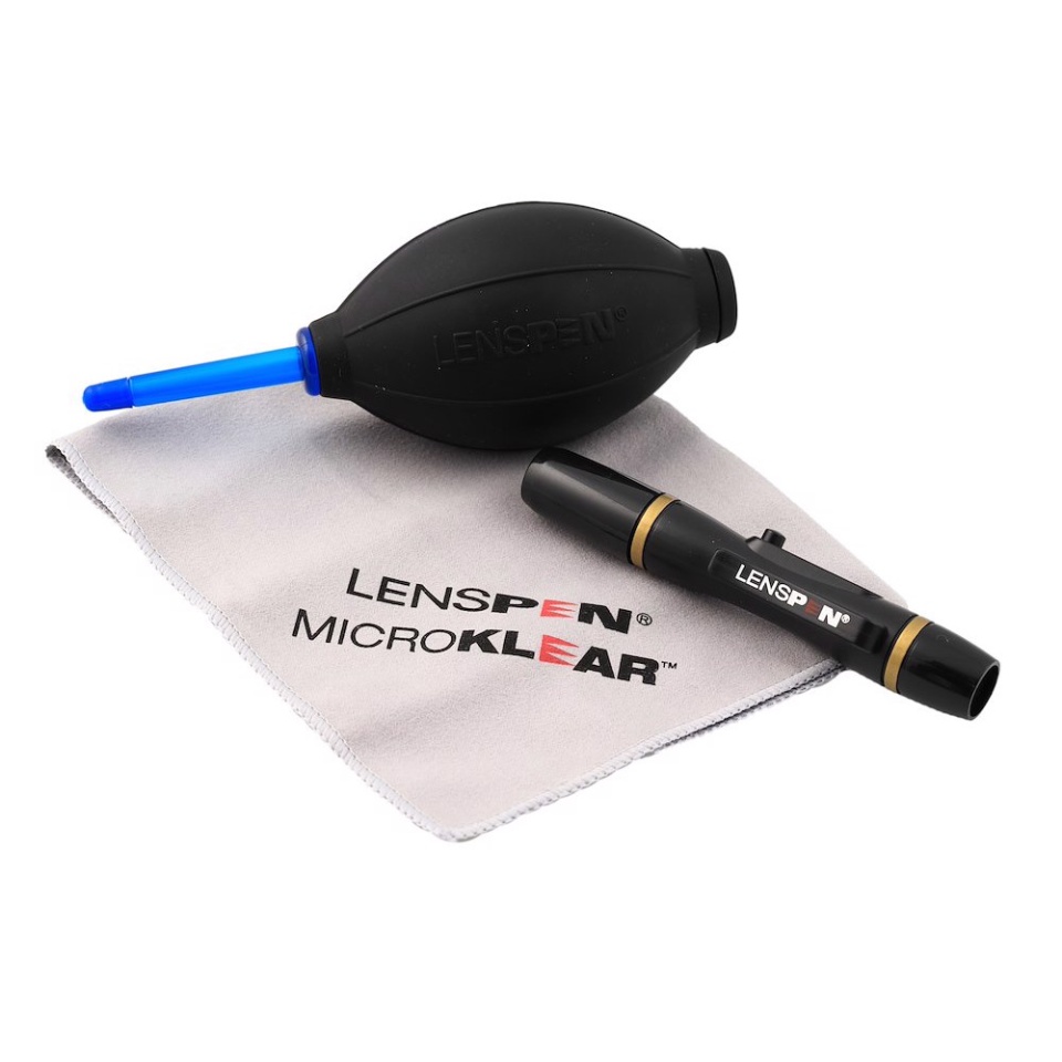 LensPen Cleaning Kit, Camera Cleaning, Black - LN CLEANINGKIT